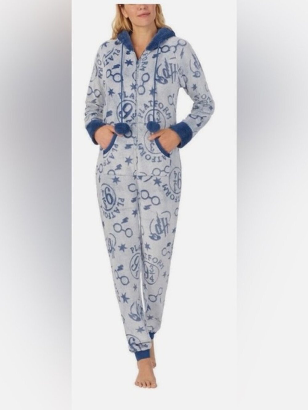 Harry Potter Wizarding World Women's Harry Potter Onesie Pajama size Medium